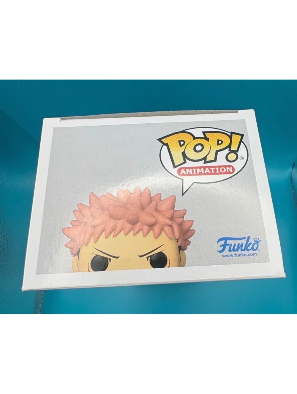 Adam McArthur signed Yuji Itadori JJK Funko pop 1111 with MAS COA